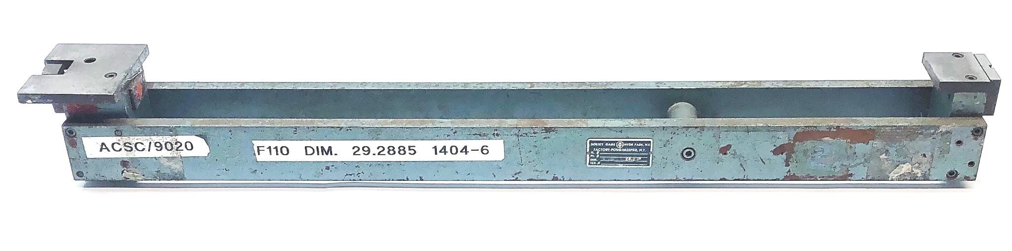 Dorsey Gage 30 Inch OAL Gage 20-289 USED