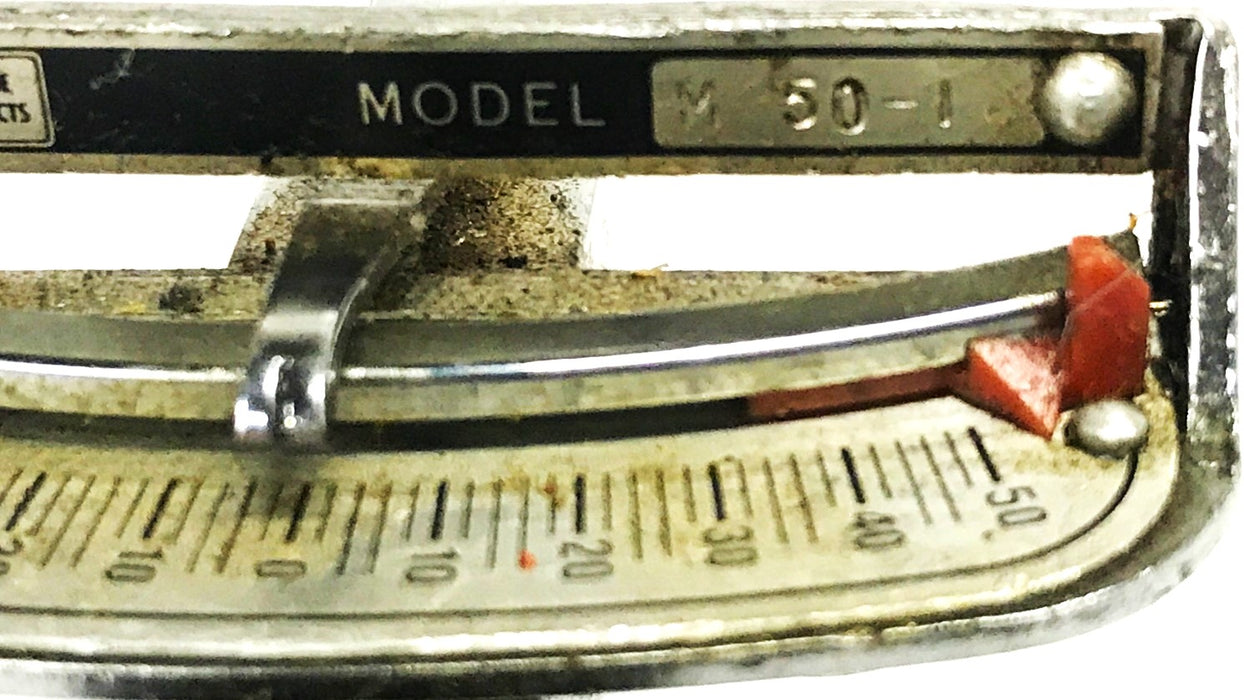 Sturtevant Richmont M Series 3/8 inch Flat Beam Torque Wrench M-50-1 USED