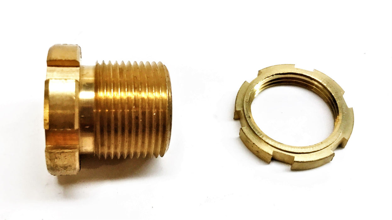 Unbranded Brass Port Sleeve Assembly Nut TM-3/50 NOS