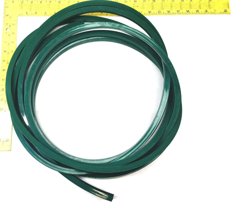 Eagle 20 Foot B/17 89R Green Reinforced Polyurethane V Belting 4940127 NOS