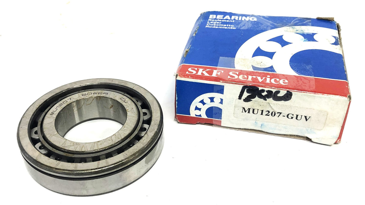 Bower Cylindrical Roller Bearing MU1207GUV (M1207UG/MU1207) NOS