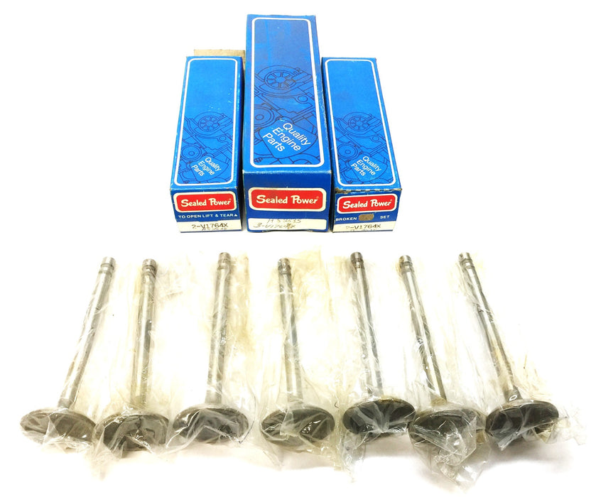 Sealed Power Engine Intake Valve V1764X (AS2535) [Lot of 7] NOS
