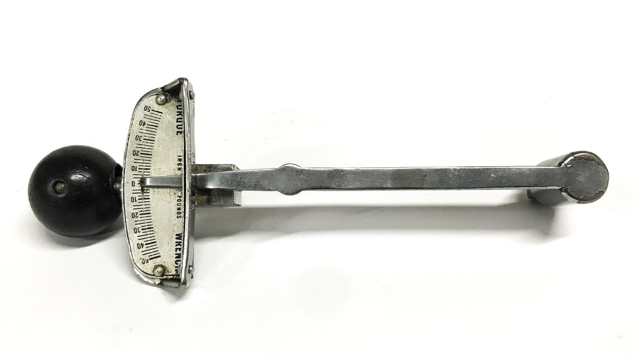 Sturtevant Richmont F Series 3/8 inch Flat Beam Torque Wrench F-50-1 USED