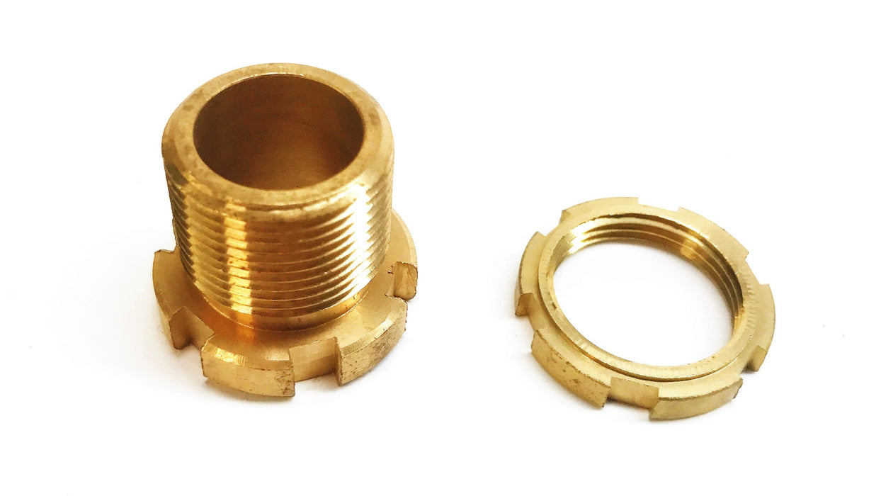 Unbranded Brass Port Sleeve Assembly Nut TM-3/50 NOS
