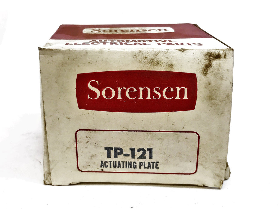 Sorensen Actuating Plate TP-121 NOS