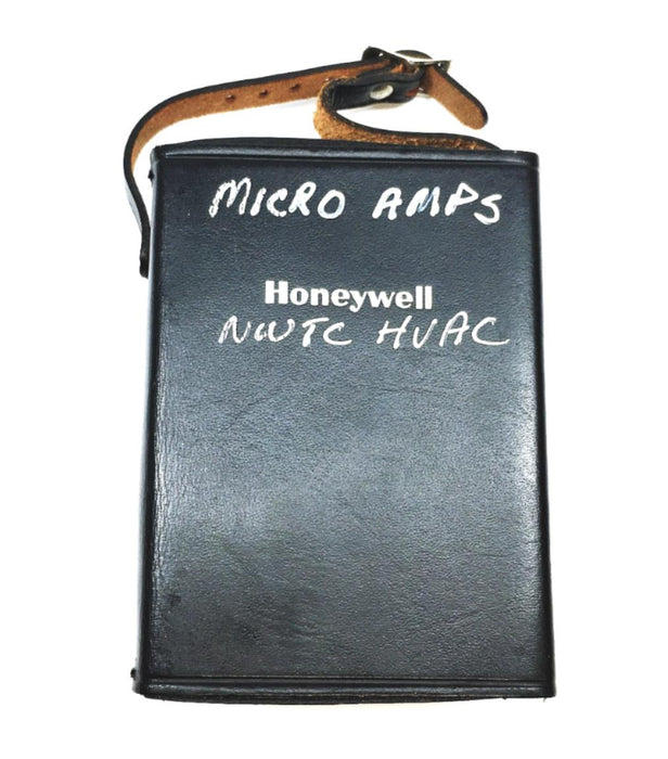 Honeywell 0-300VAC 0-150VDC 0-25 Microampere SPL Multimeter W136 A1045 USED
