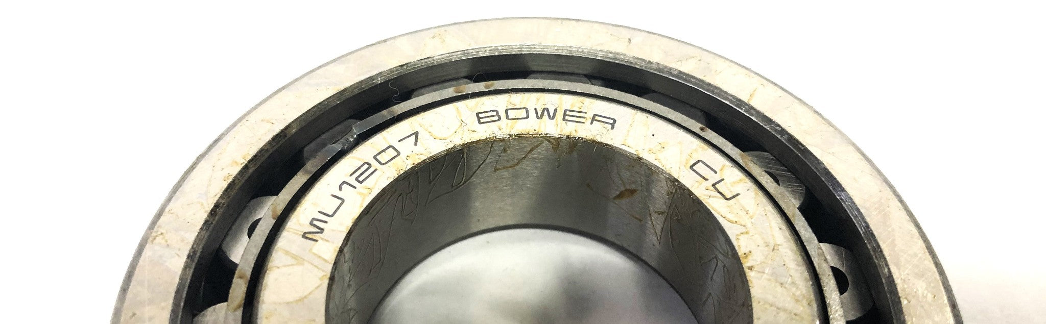 Bower Cylindrical Roller Bearing MU1207GUV (M1207UG/MU1207) NOS