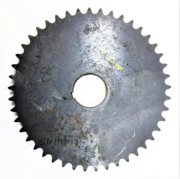 BROWNING 45-Tooth Roller Chain Sprocket 100R45 NOS