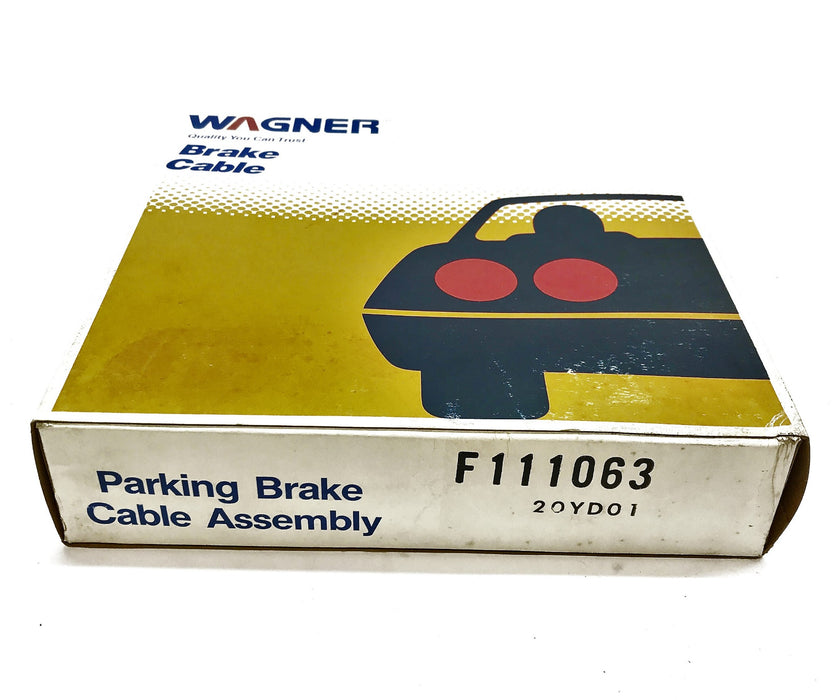 Wagner Parking Brake Cable F111063 NOS
