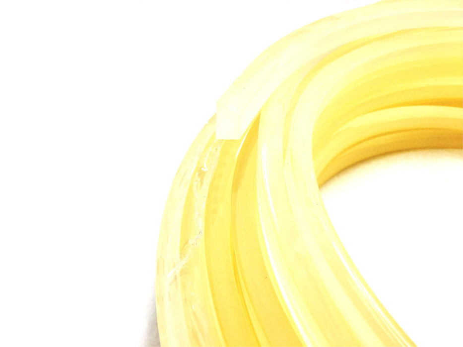 Eagle 100 Foot B/17 85 Clear Polyurethane V Belting 4912069 NOS