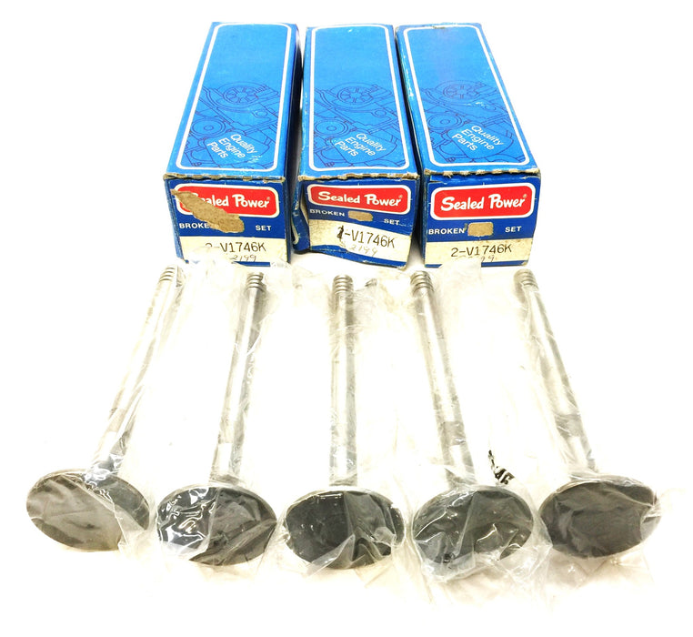 Sealed Power Engine Intake Valve V1746K (S2199) [Lot of 5] NOS