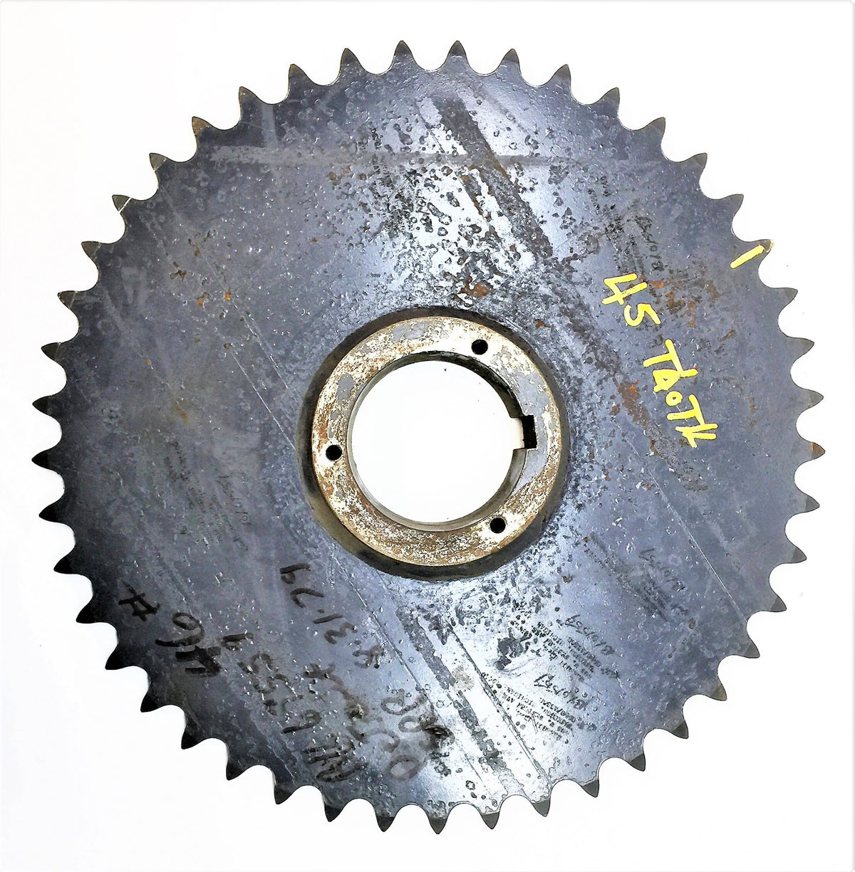 05B Chain Drive Sprocket - 10 To 28 Tooth, 8mm Pitch, 45# Steel, Roller Chain