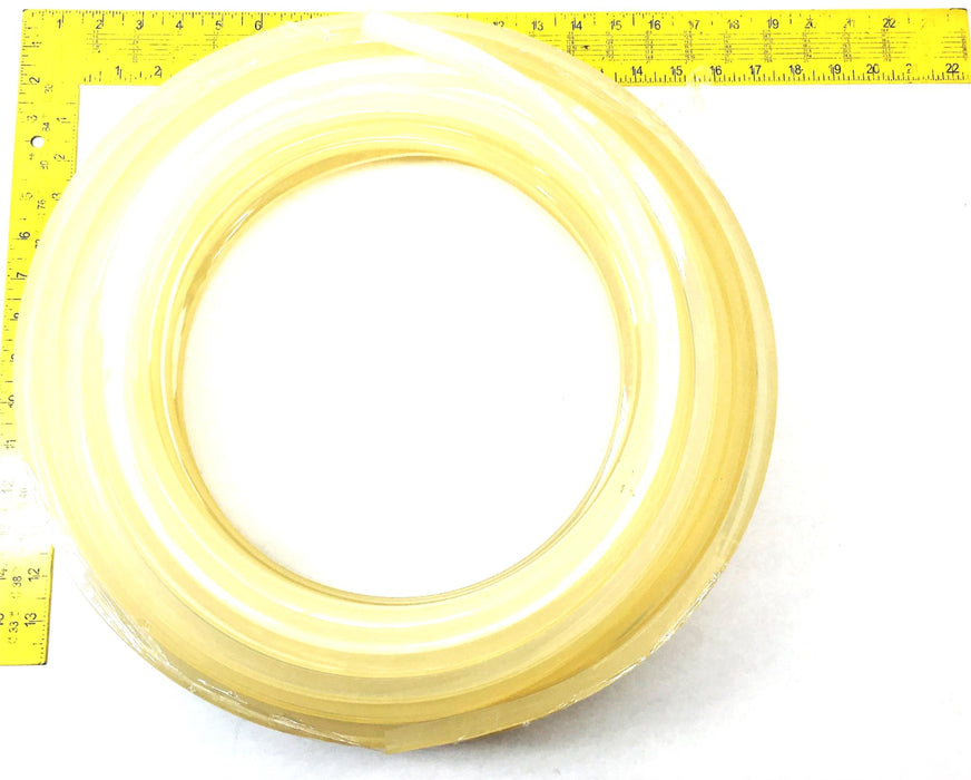 Eagle 100 Foot B/17 85 Clear Polyurethane V Belting 4912069 NOS