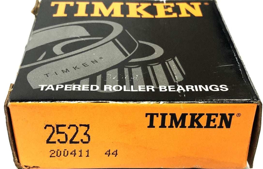 Timken Tapered Roller Bearing Cup 2523 [Lot of 2] NOS