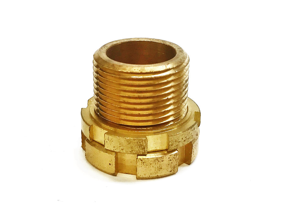 Unbranded Brass Port Sleeve Assembly Nut TM-3/50 NOS