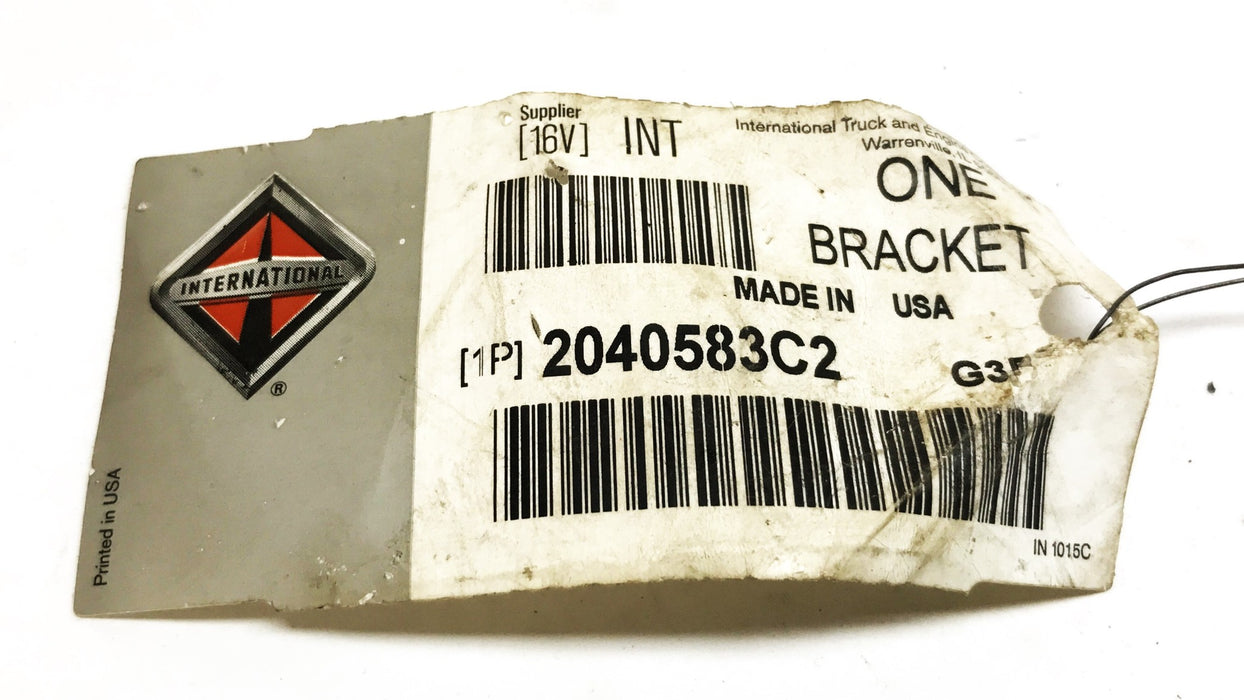 International Hood Safety Cable Bracket 2040583C2 NOS