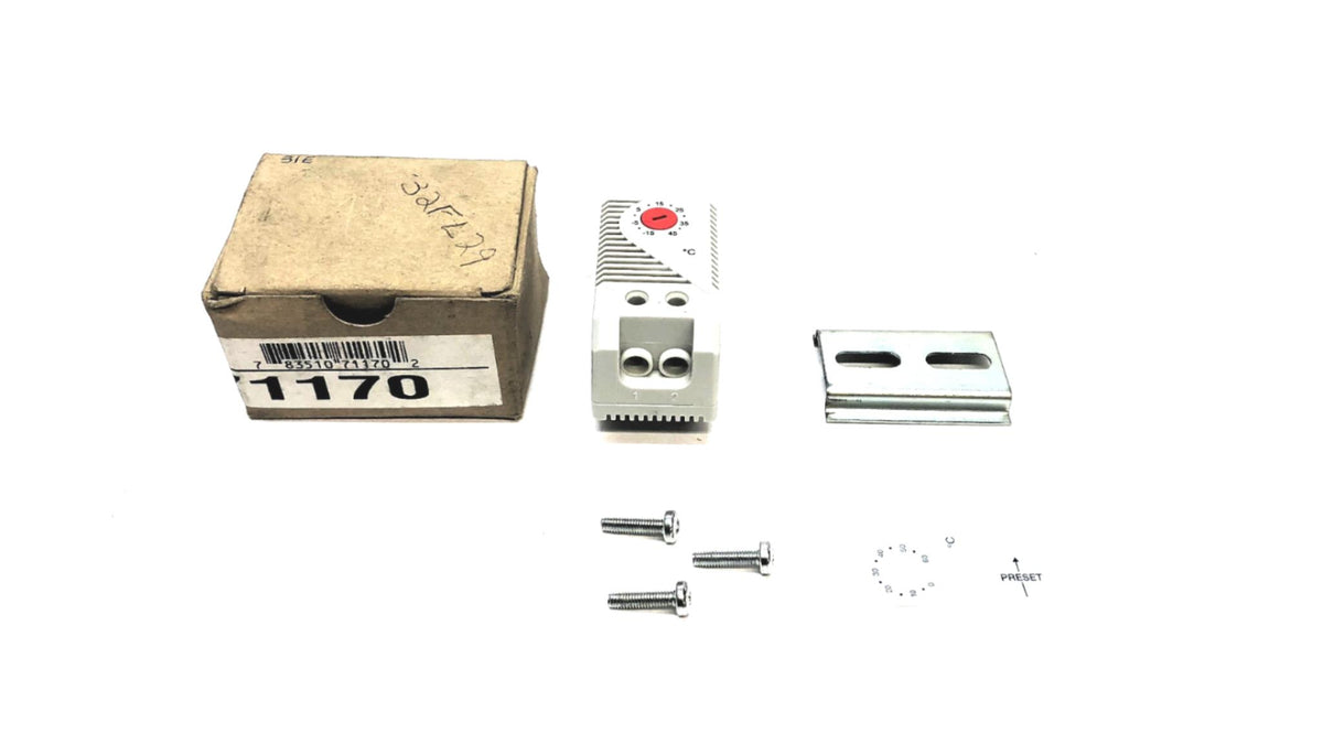 Stego Hoffman Atemno -15 a 45 °C Interruptor de control del termostato ...