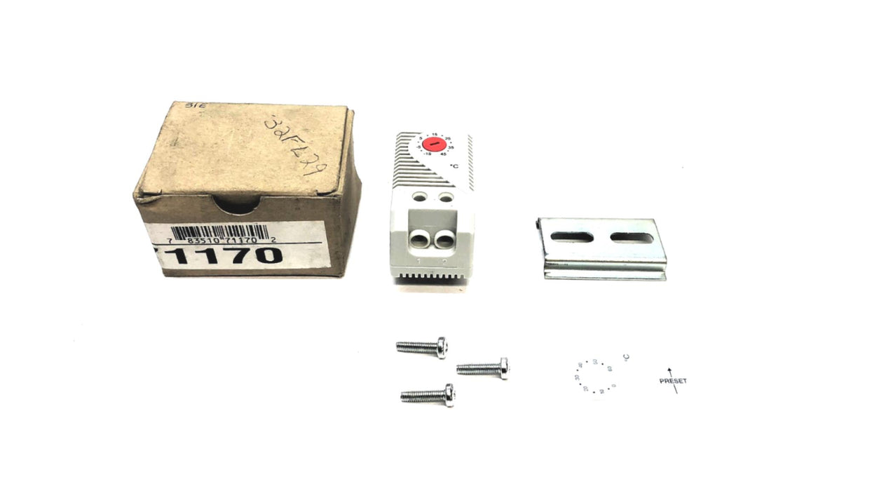 Stego Hoffman Atemno -15 To 45  °C Thermostat Control Switch 1157NC (71170) NOS