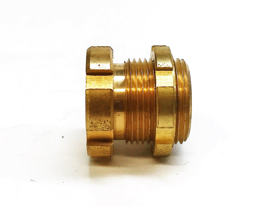 Unbranded Brass Port Sleeve Assembly Nut TM-3/50 NOS