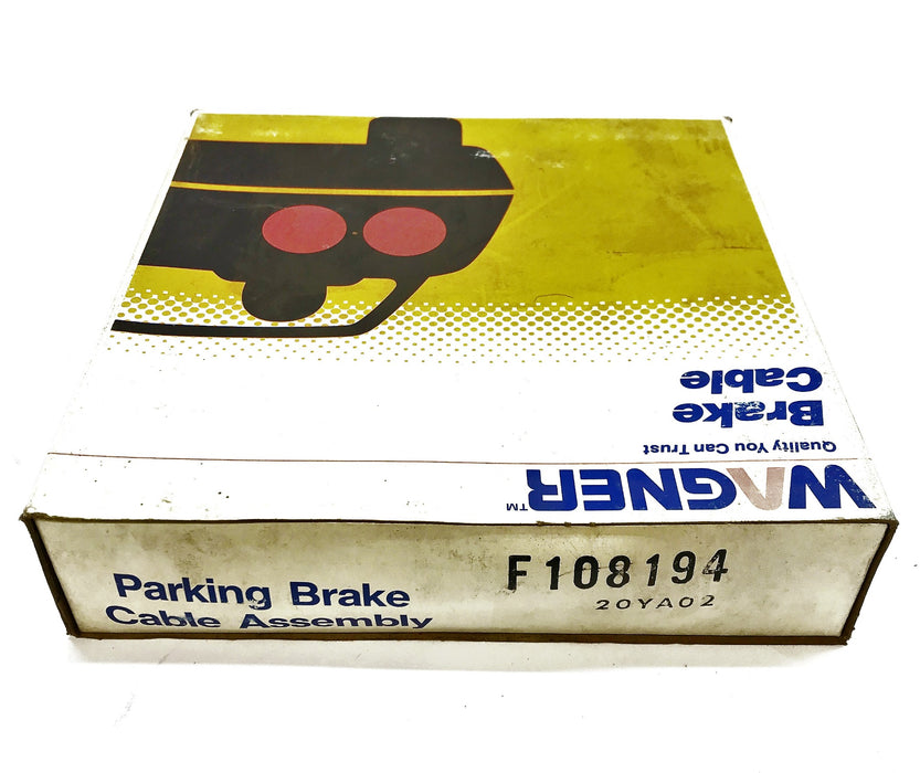 Wagner Parking Brake Cable F108194 NOS