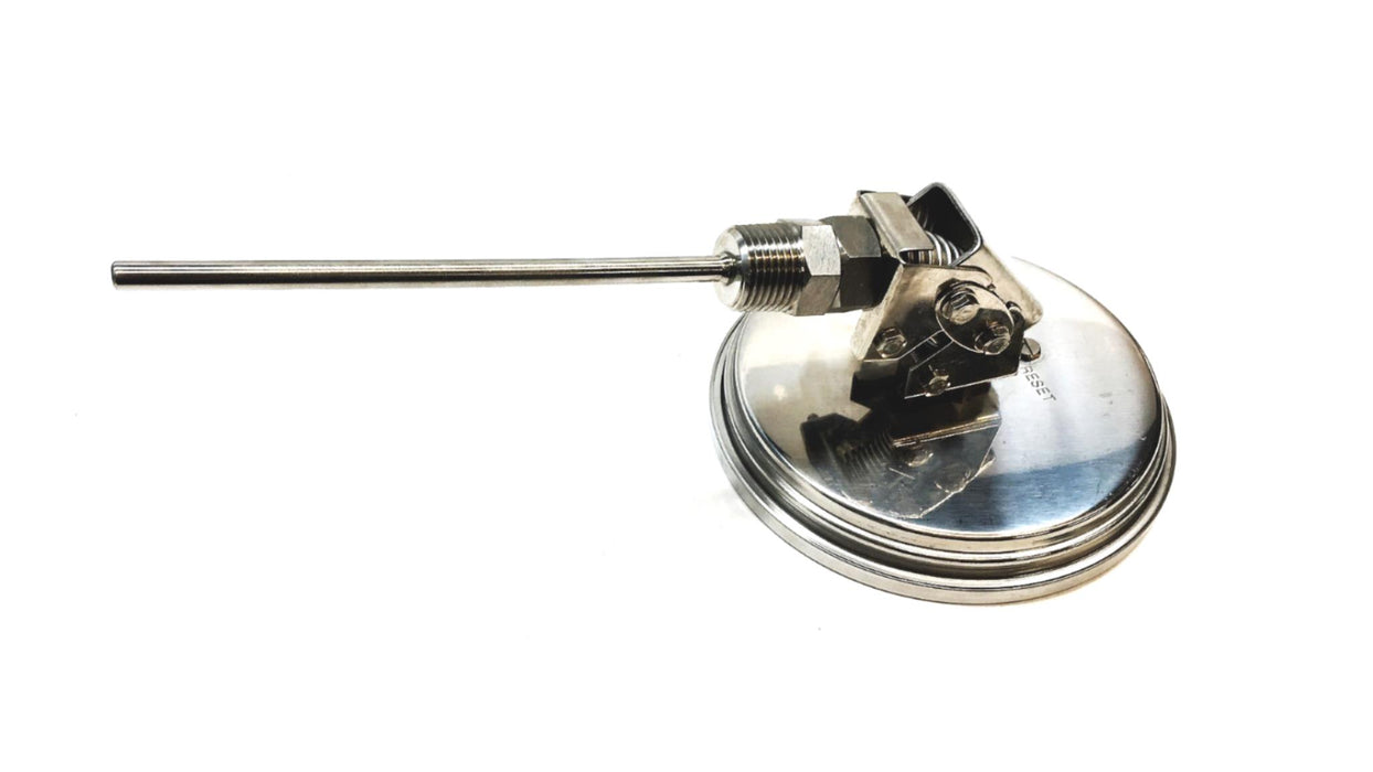 Grainger 0-250F/-20-120C Bimetal Thermometer 1NGC1 NOS