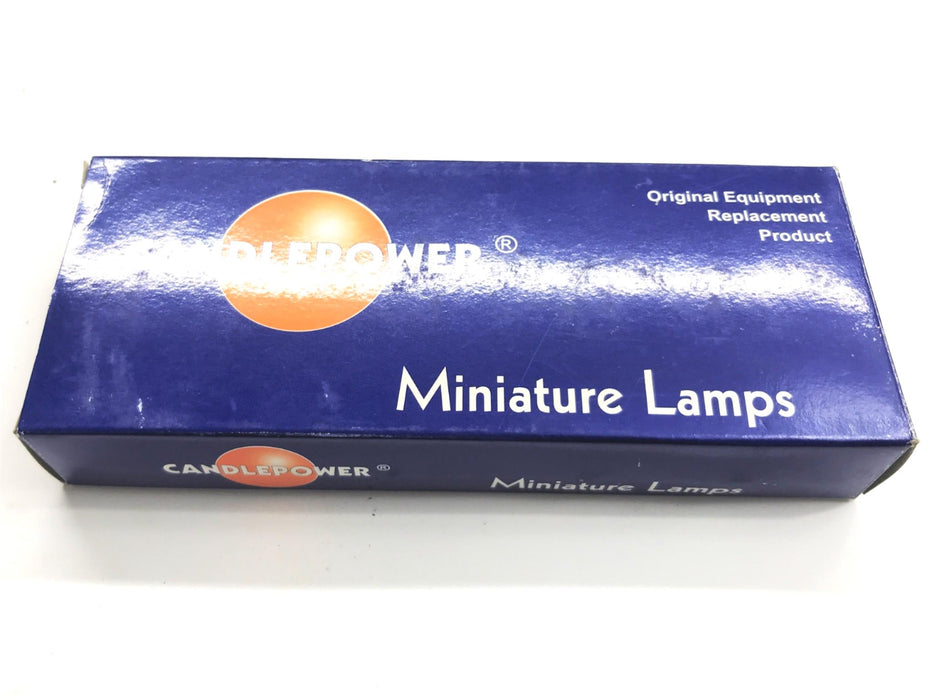 Candlepower Replacement 12V Lamp Bulbs 1176 [Lot of 10] NOS