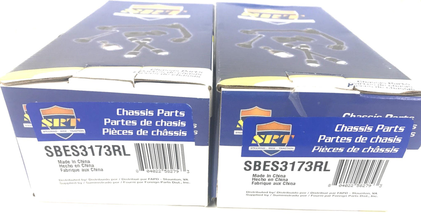SRT Steering Tie Rod End SBES3173RL (ES3173RL) [Lot of 2] NOS