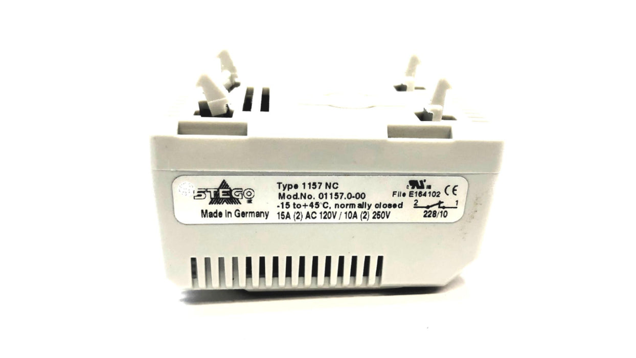 Stego Hoffman Atemno -15 To 45  °C Thermostat Control Switch 1157NC (71170) NOS