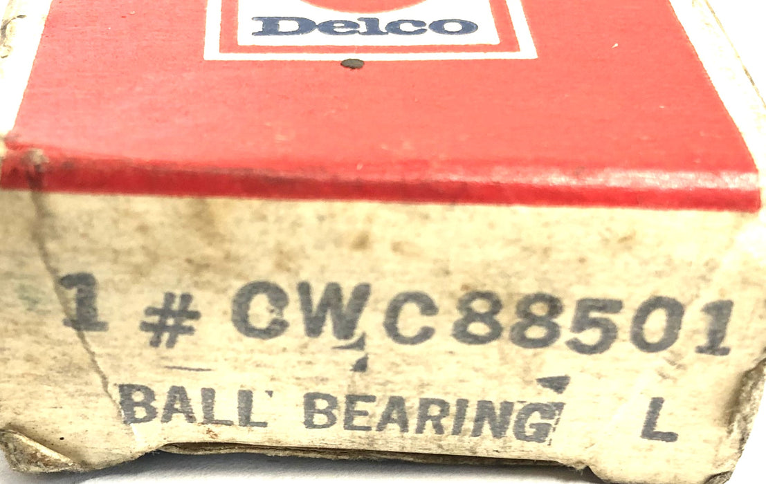 New Departure Single Row Ball Bearing CWC88501 NOS