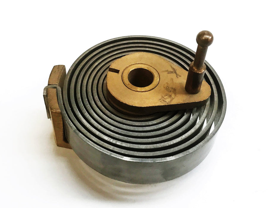 Unbranded Brass and Steel Thermostat Group TG-2/50 NOS
