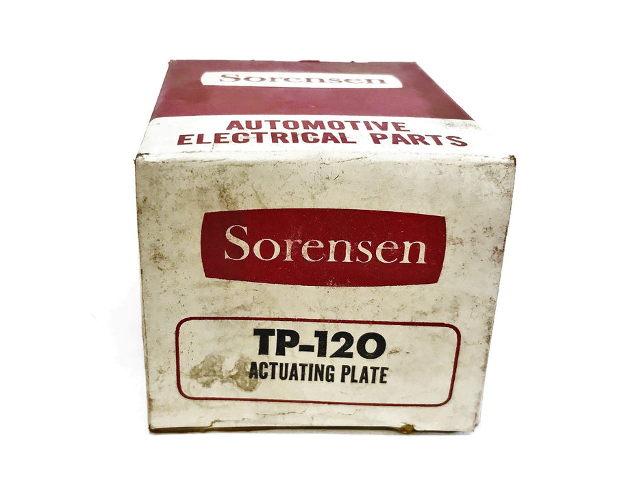 Sorensen Actuating Plate TP-120 NOS
