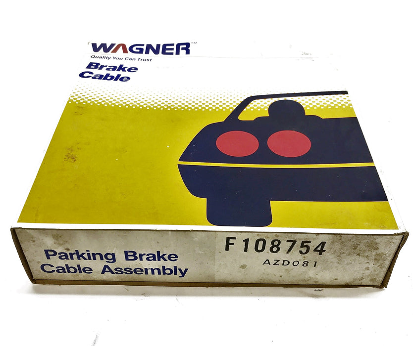 Wagner Parking Brake Cable F108754 NOS