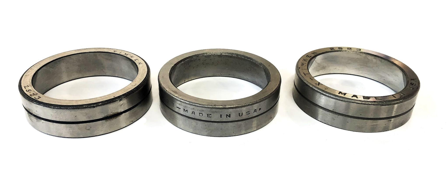 Timken Roller Bearing Cup Tapered 2523 [Lot of 3] NOS