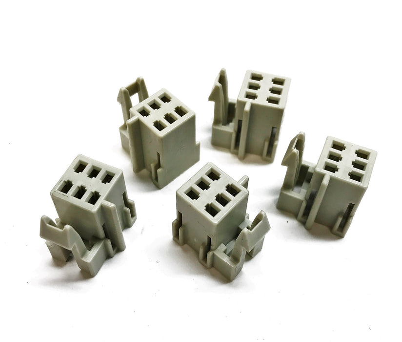 Thermo King OEM "6F" Connector 41-4284 (414284) [Lot of 5] NOS