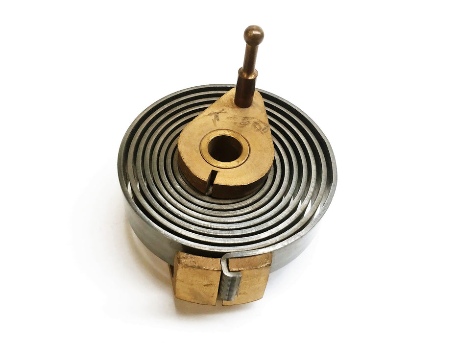 Unbranded Brass and Steel Thermostat Group TG-2/50 NOS