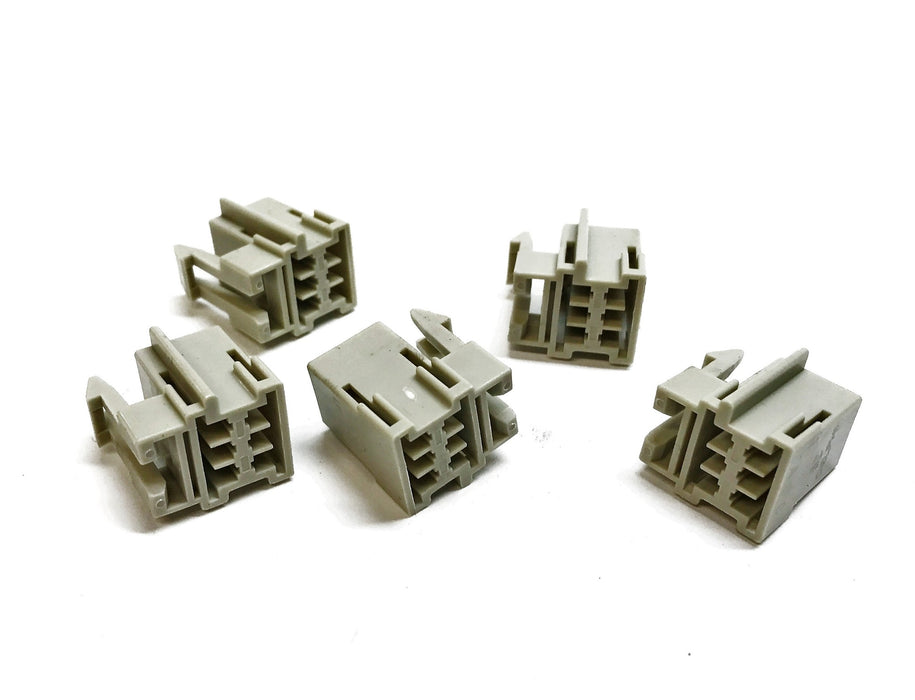 Thermo King OEM "6F" Connector 41-4284 (414284) [Lot of 5] NOS