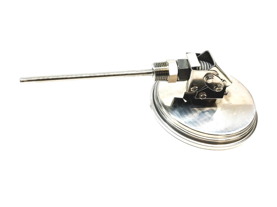 Grainger 50-550F/10-290C Bimetal Thermometer 1NGC2 NOS