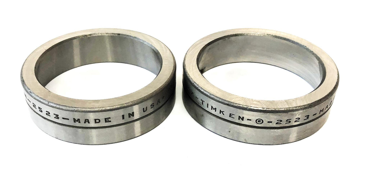 Timken Roller Bearing Cup Tapered 2523 [Lot of 2] NOS