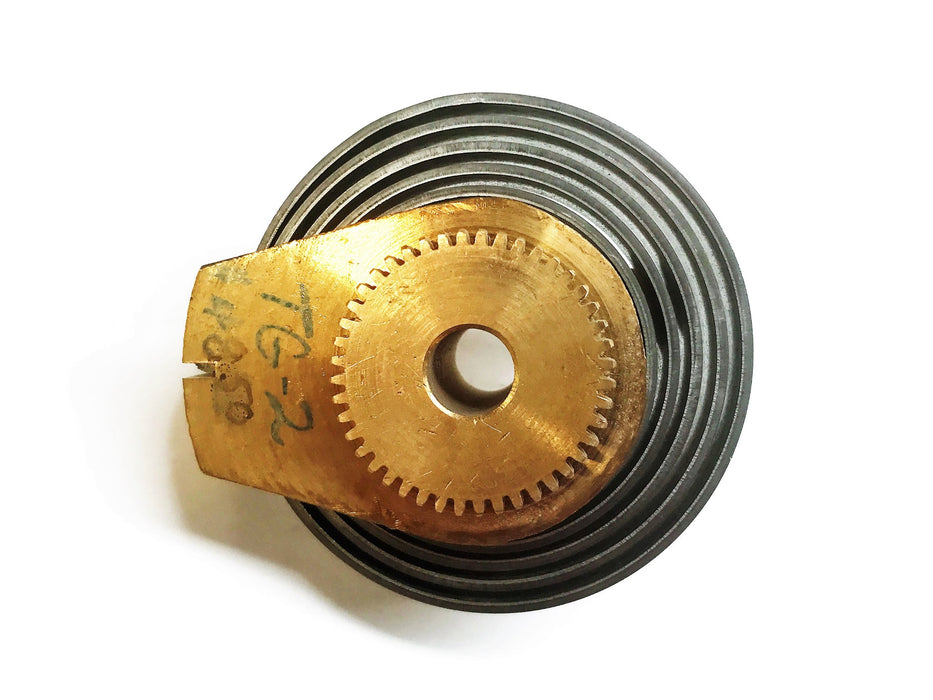Unbranded Brass and Steel Thermostat Group TG-2/50 NOS