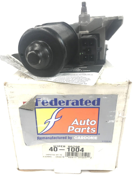 Federated Auto Parts Wiper Motor 40-1004 REMANUFACTURED