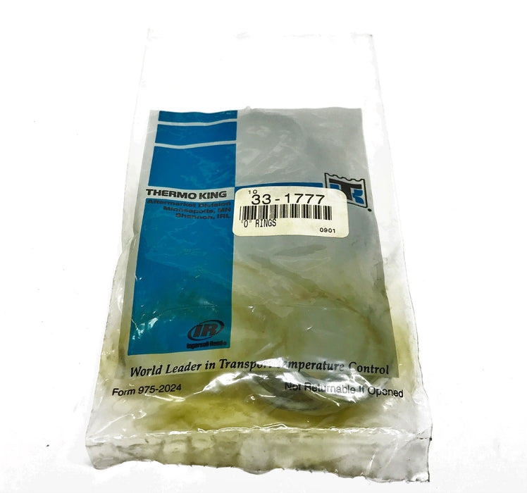 Thermo King OEM O-Ring Seal 33-1777 [Lot of 10] NOS