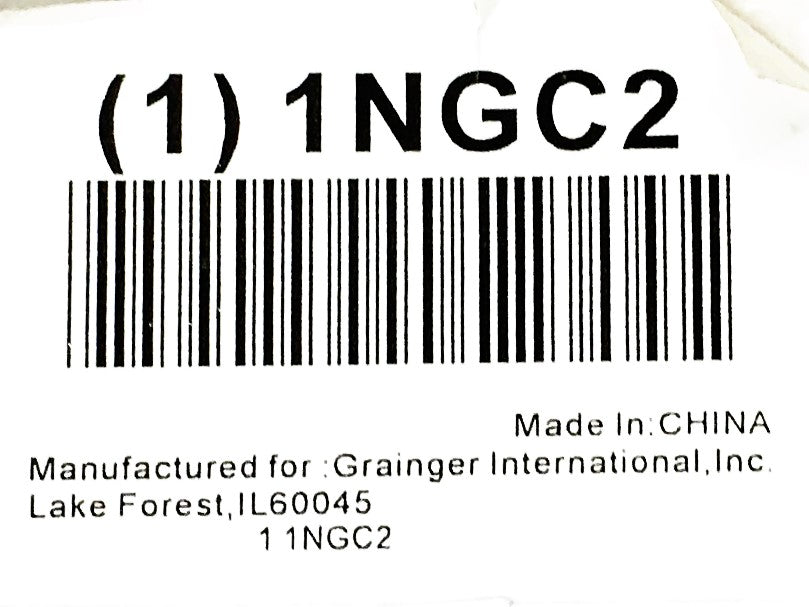 Grainger 50-550F/10-290C Bimetal Thermometer 1NGC2 NOS