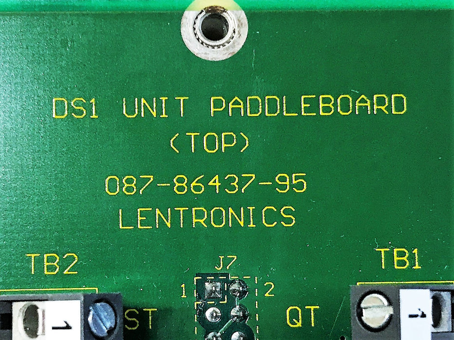 GE Lentronics DAI Unit Paddleboard 86437-95 NOS