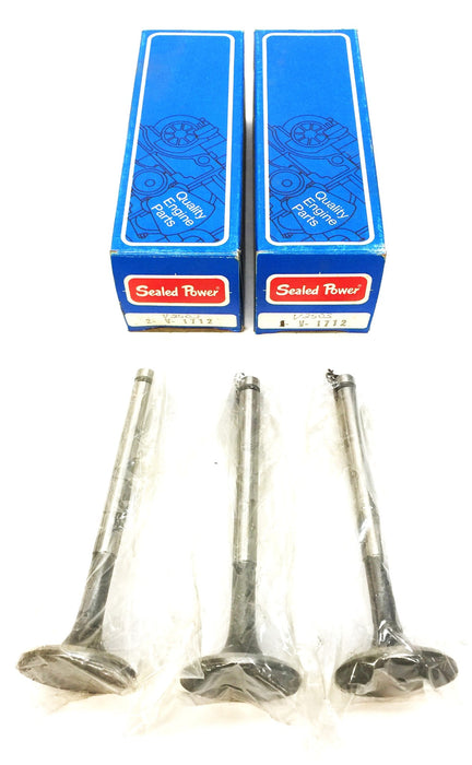 Sealed Power Engine Intake Valve V-1712 (V2503) [Lot of 3] NOS