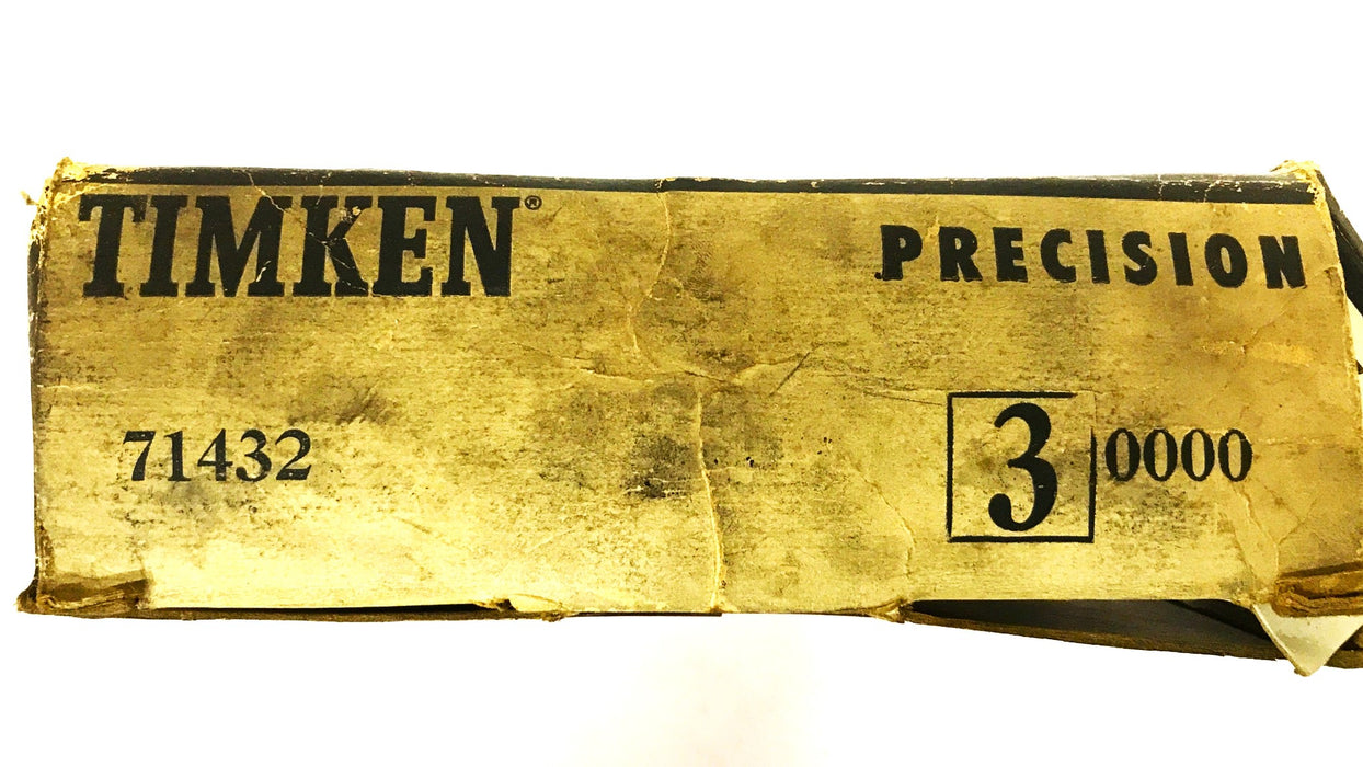 Timken Tapered Roller Bearing Cone 71432 NOS