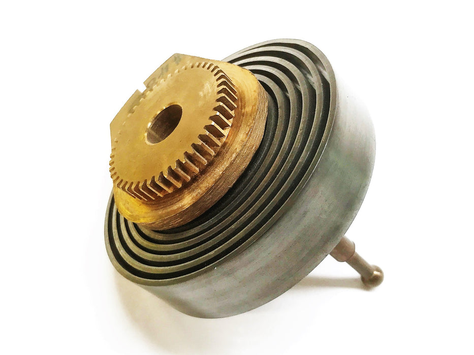 Unbranded Brass and Steel Thermostat Group TG-2/50 NOS