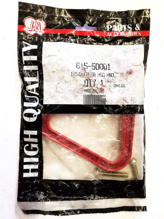 J N HSG Handle Red 615-50001 NOS