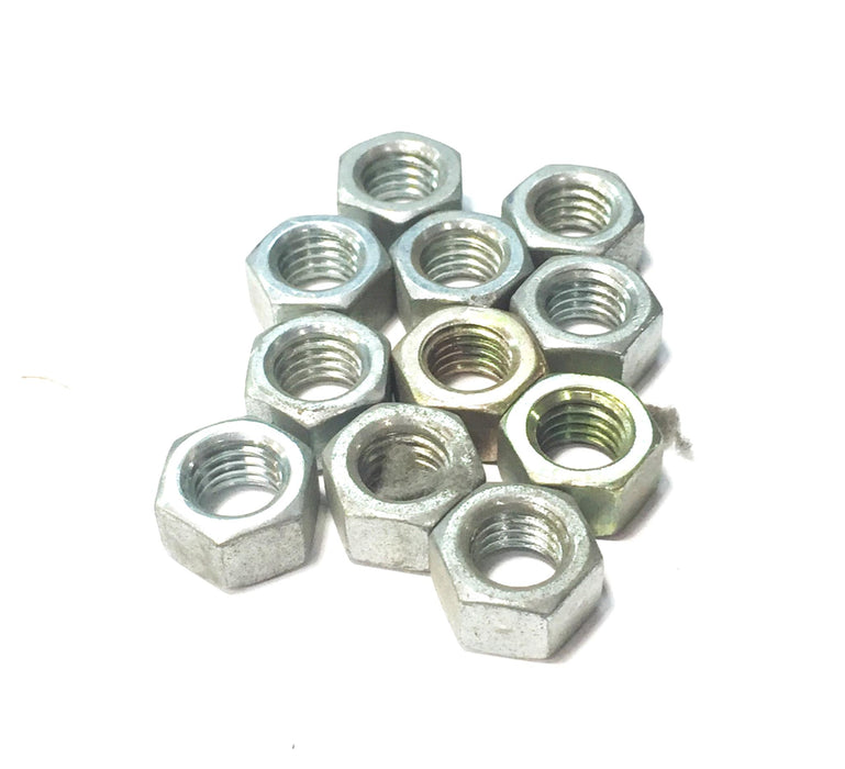 Gravely .050 Hex Nut 120378 (06537300) [Lot of 11] NOS