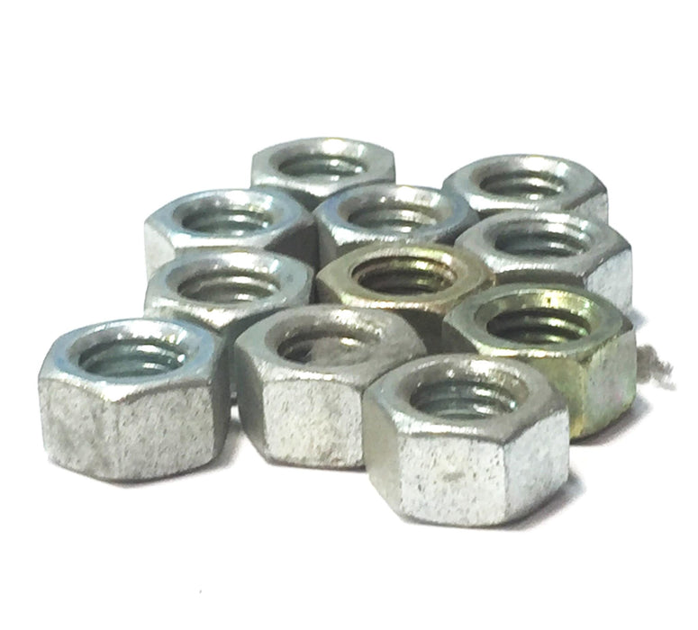 Gravely .050 Hex Nut 120378 (06537300) [Lot of 11] NOS