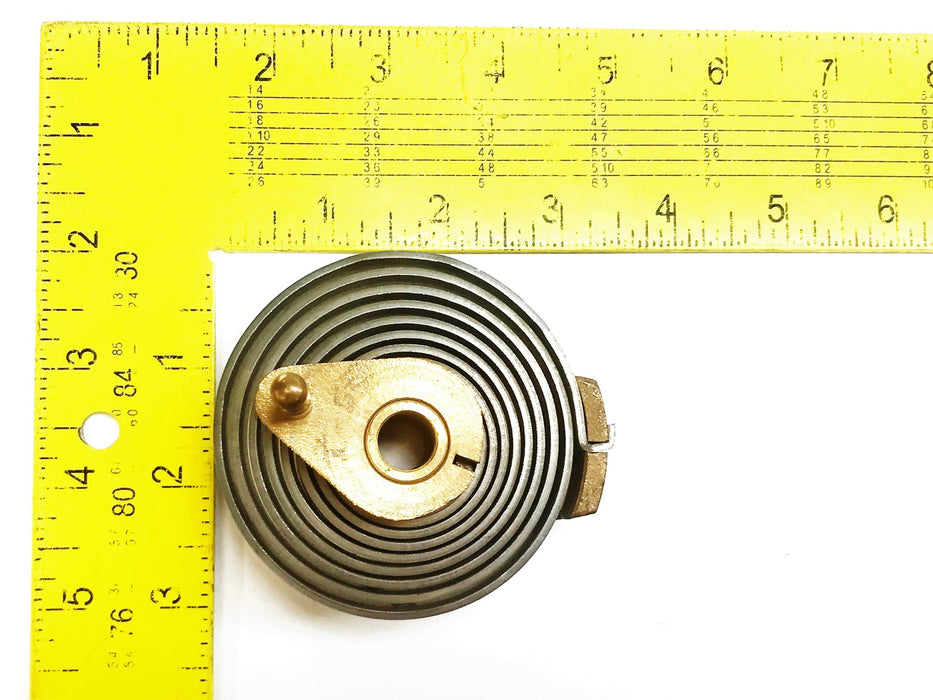 Unbranded Brass and Steel Thermostat Group TG-2/50 NOS